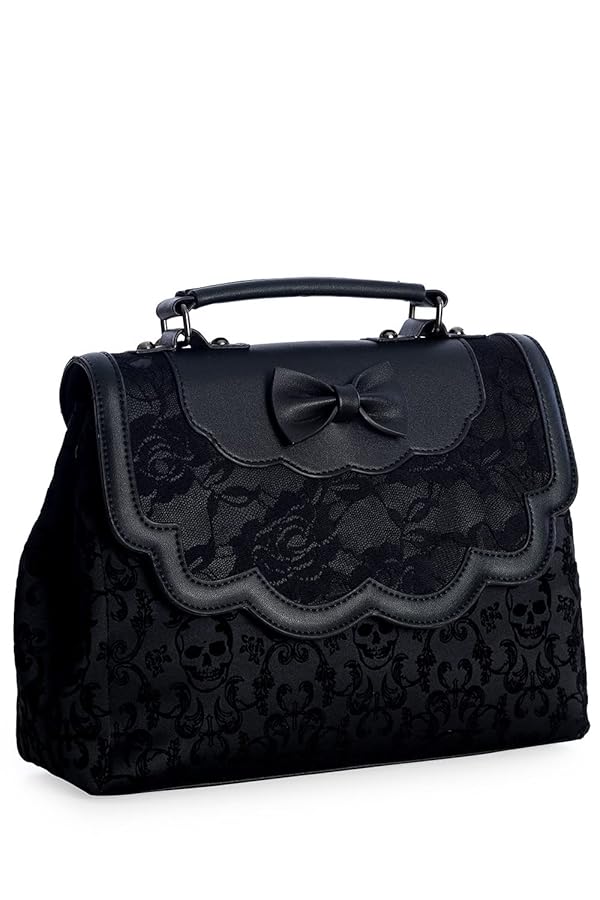 Lost Queen Women's Gothic Scarlet Illusion Victorian Damask